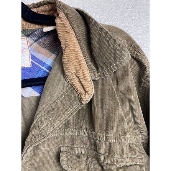 Weatherproof Mens Brown Corduroy Longs Sleeve Button Up Shirt Size Large Western - Picture 14 of 14